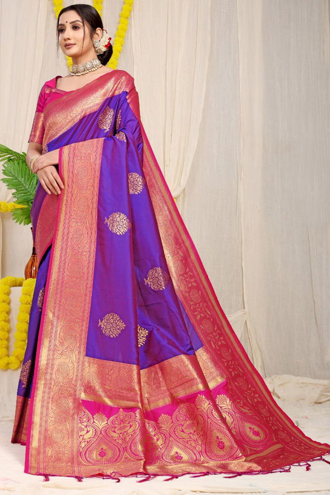 Kankavati Silk By Poilcona Pure Silk Designer Saree Catalog